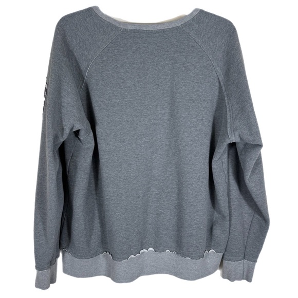 Wizarding World Of Harry Potter Women’s Gryffindor Sweat Shirt 2X Hogwarts Gray - Picture 5 of 9